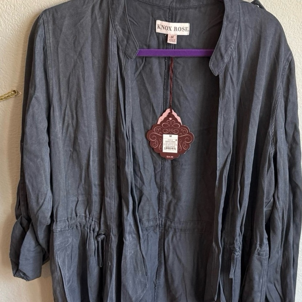 Knox Rose Women's Gray Jacket